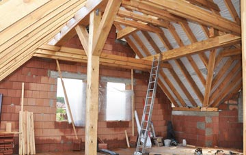 North Greetwell attic trusses