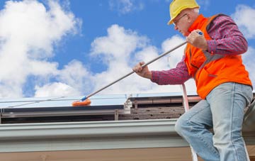 North Greetwell soft wash roof cleaning